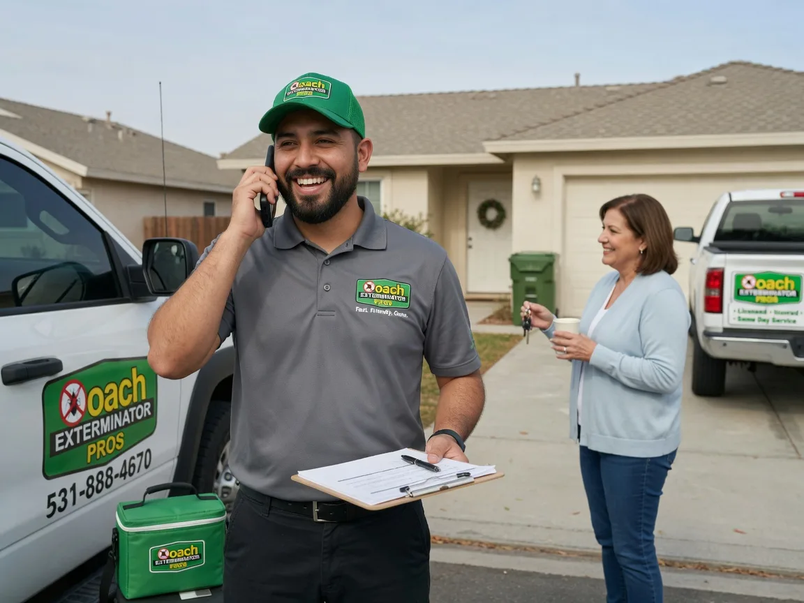 Pest Control Roach Exterminator Platte City, MO FAQs
