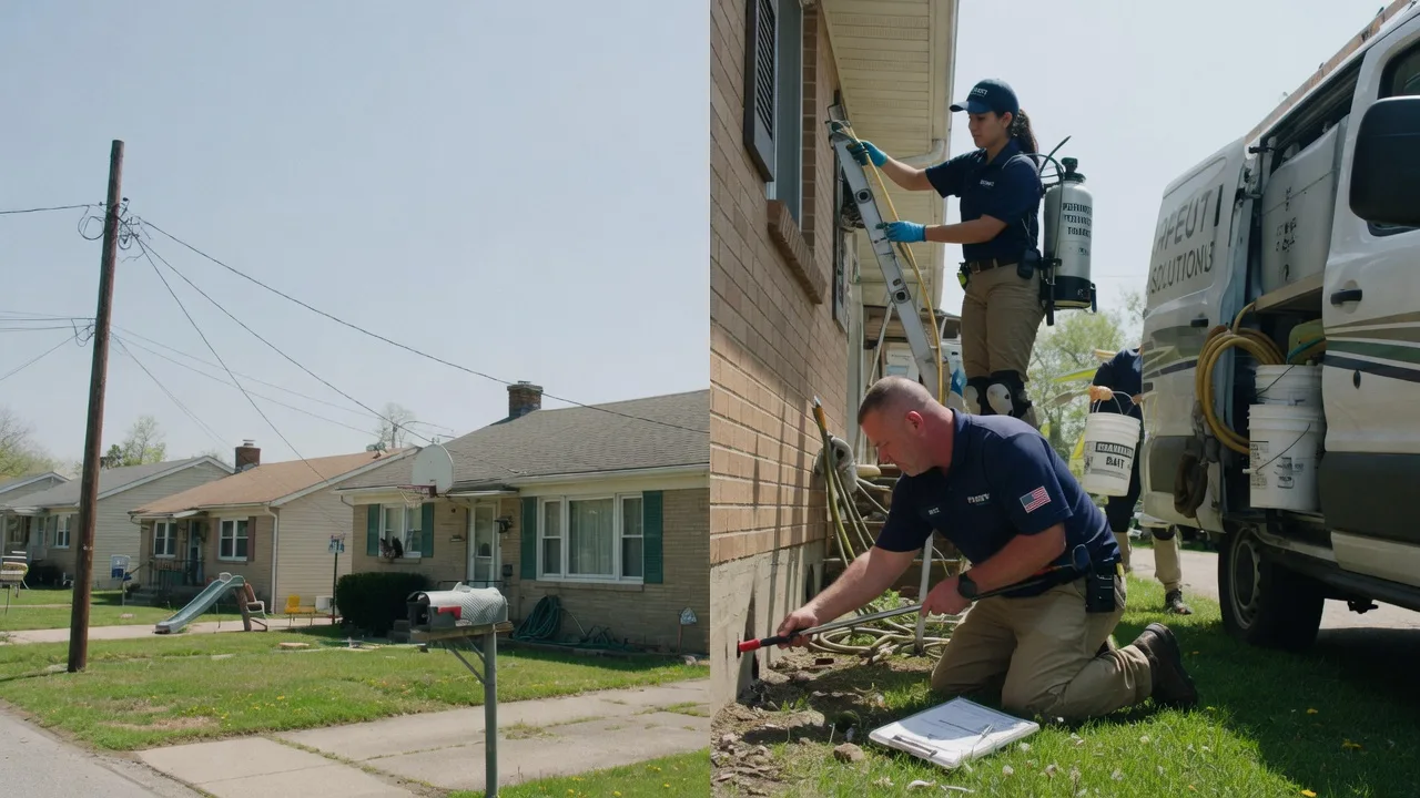 Pest Control Roach Exterminator in Platte City, MO near me